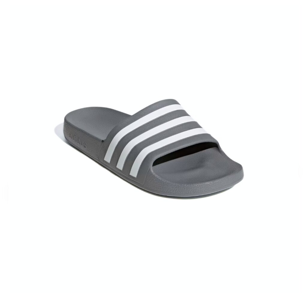 Adidas Ciabatte Adilette Aqua - Grey Three/Cloud White