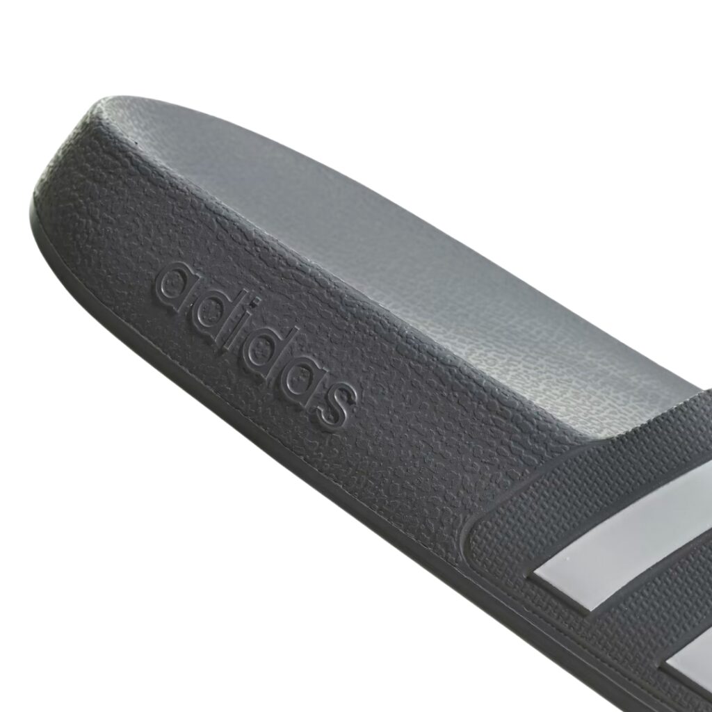 Adidas Ciabatte Adilette Aqua - Grey Three/Cloud White - immagine 6
