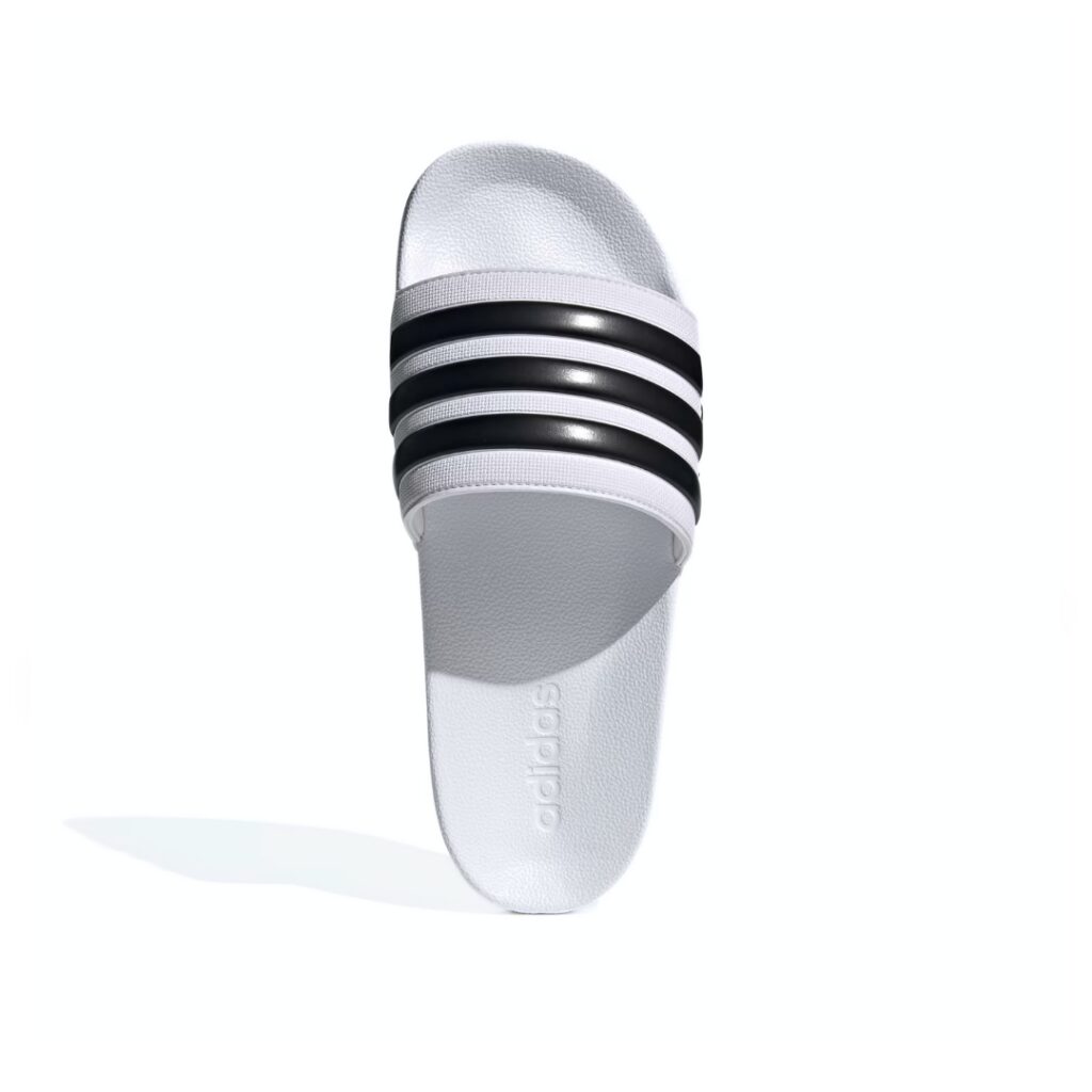 Adidas Ciabatte Adilette Shower - Cloud White/Core Black - immagine 3