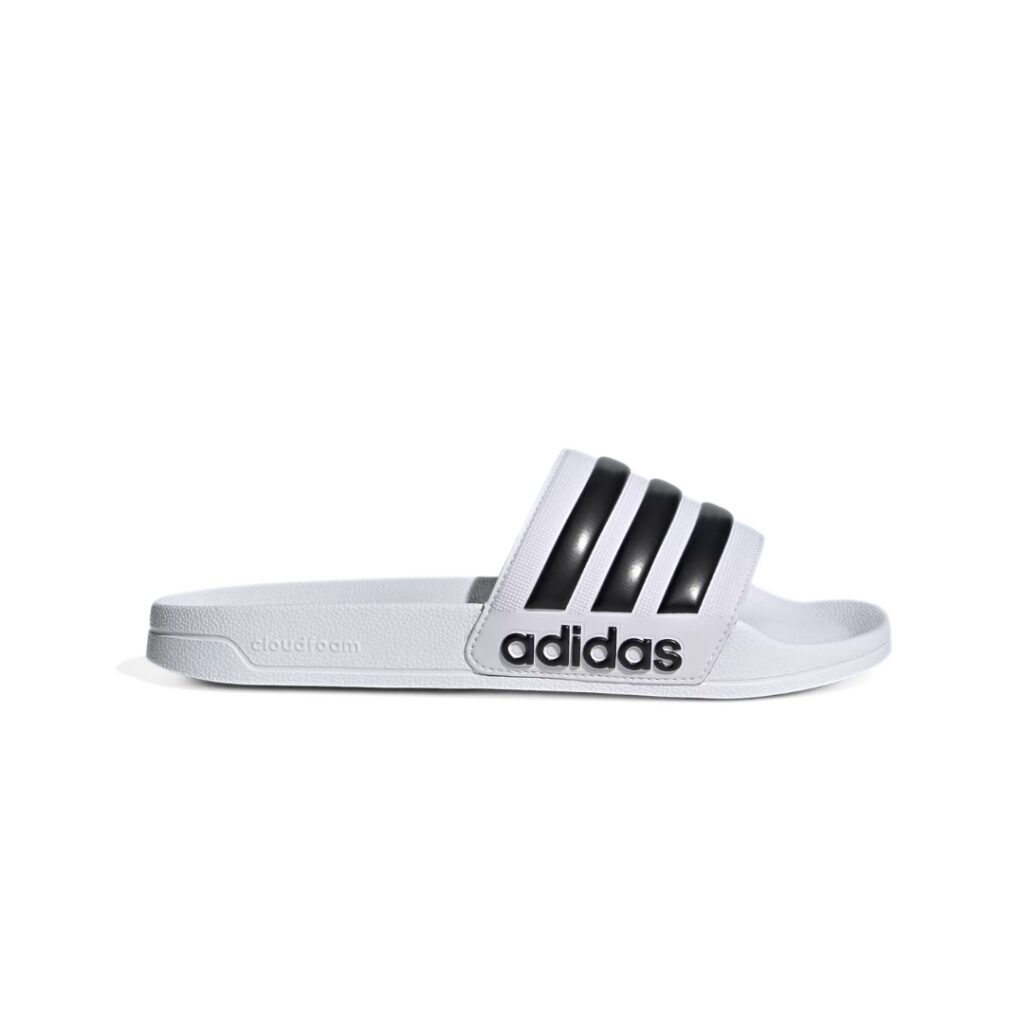 Adidas Ciabatte Adilette Shower - Cloud White/Core Black