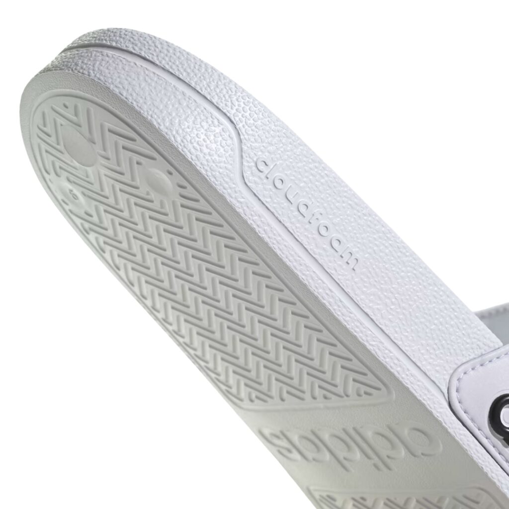 Adidas Ciabatte Adilette Shower - Cloud White/Core Black - immagine 6