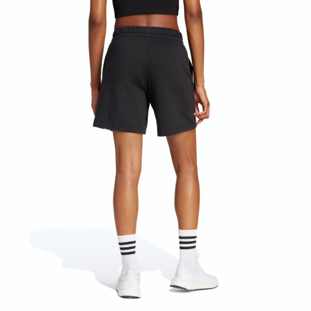 Adidas Shorts Big Logo - Black/White - immagine 3