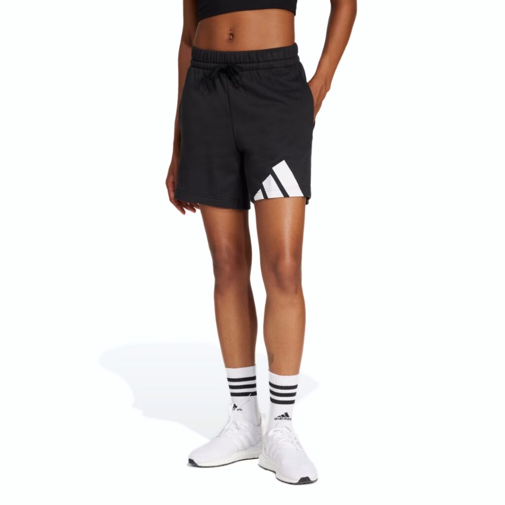 Adidas Shorts Big Logo - Black/White