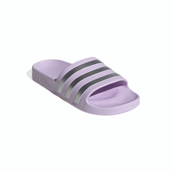 Adidas Adilette Aqua - Ice Lavender/Matte Silver