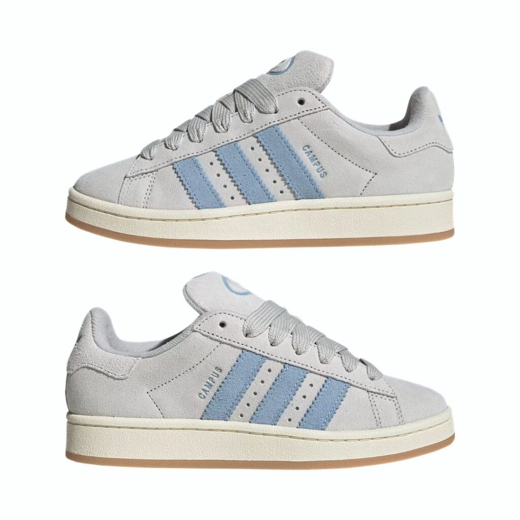 Adidas Campus 00s - Grey One/Cream White/Clear Sky - immagine 2
