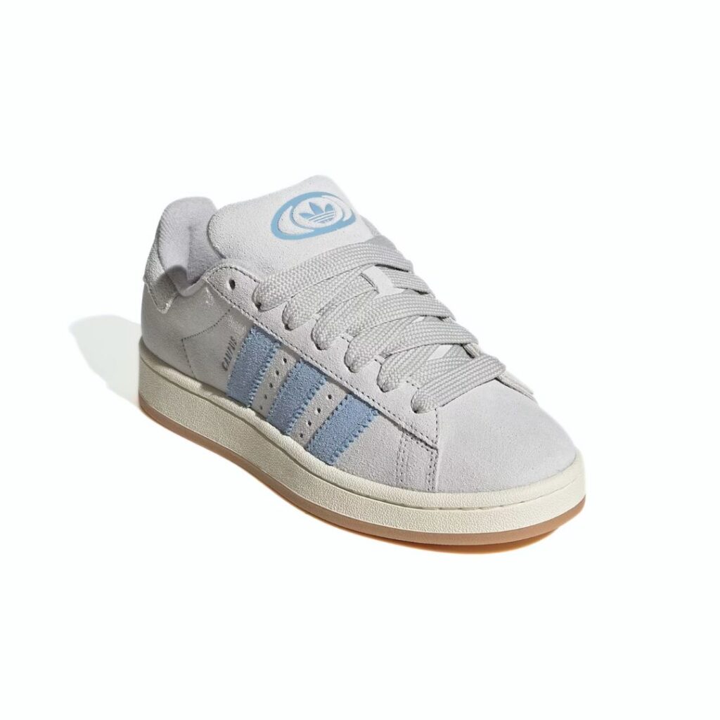 Adidas Campus 00s - Grey One/Cream White/Clear Sky - immagine 3