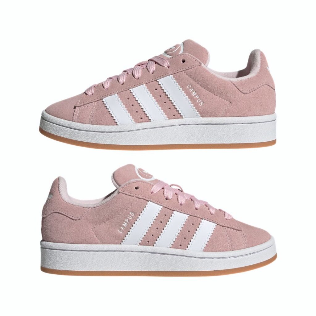 Adidas Campus 00s J - Clear Pink/Cloud White - immagine 2