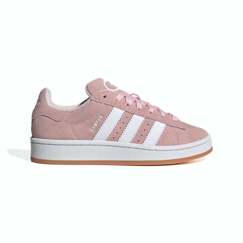 Adidas Campus 00s J - Clear Pink/Cloud White