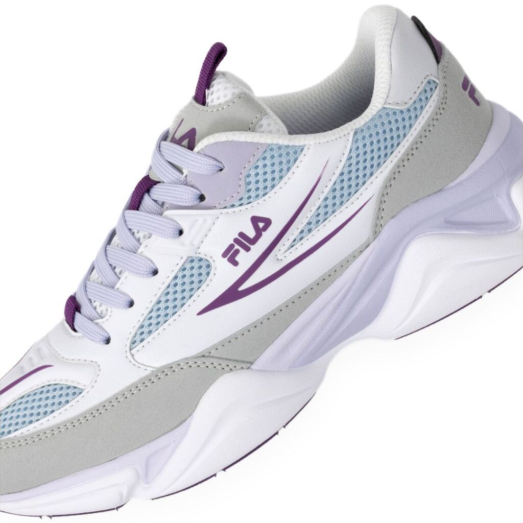Fila Recade -  White/Thistle - immagine 4