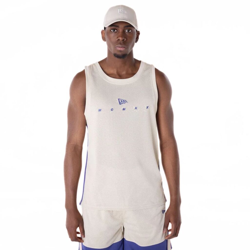 New Era Canotta - Cream