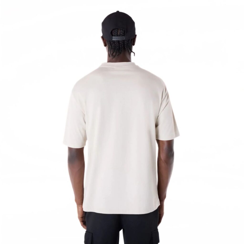 New Era T-Shirt Chicago Bulls Graphic - Beige - immagine 2