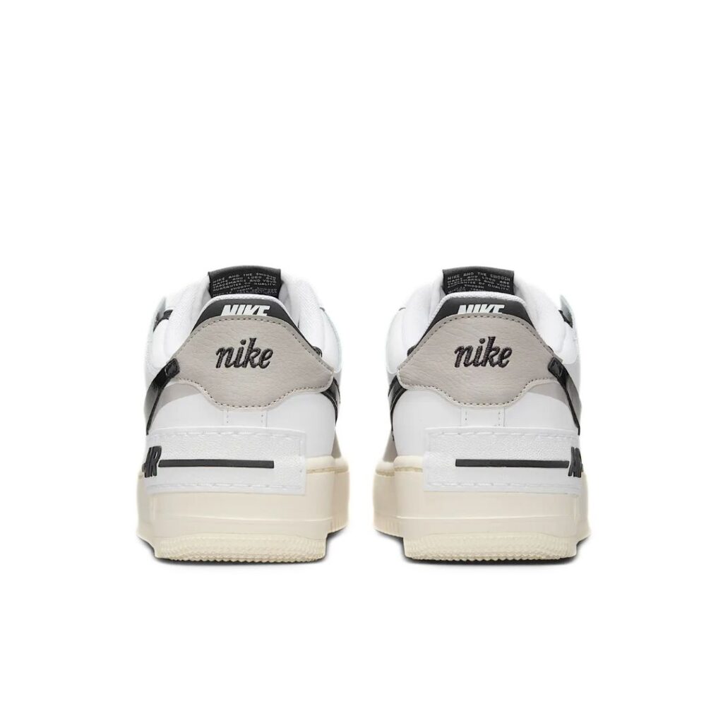 Nike Air Force 1 Shadow - White/College Grey/Platinum/Off Noir - immagine 2