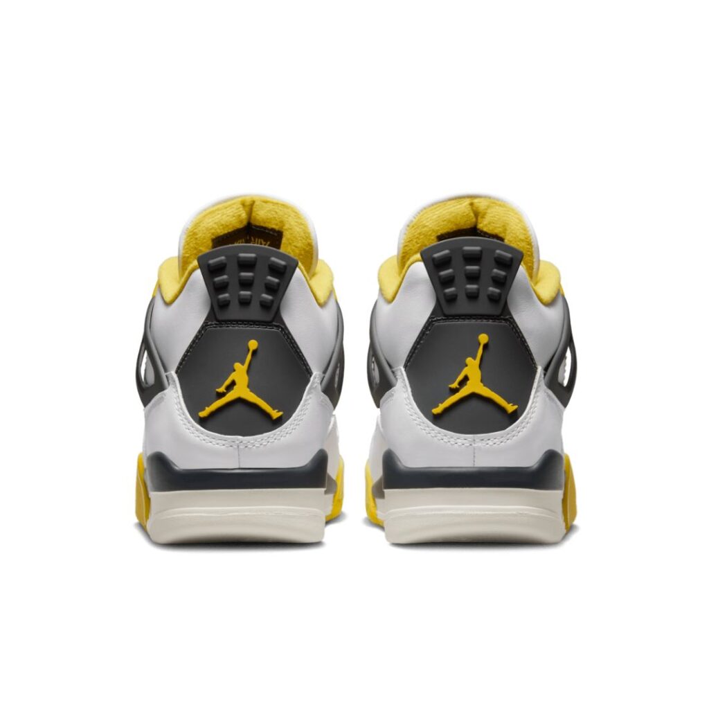 Nike Air Jordan 4 Retro - Vivid Sulphur - immagine 4