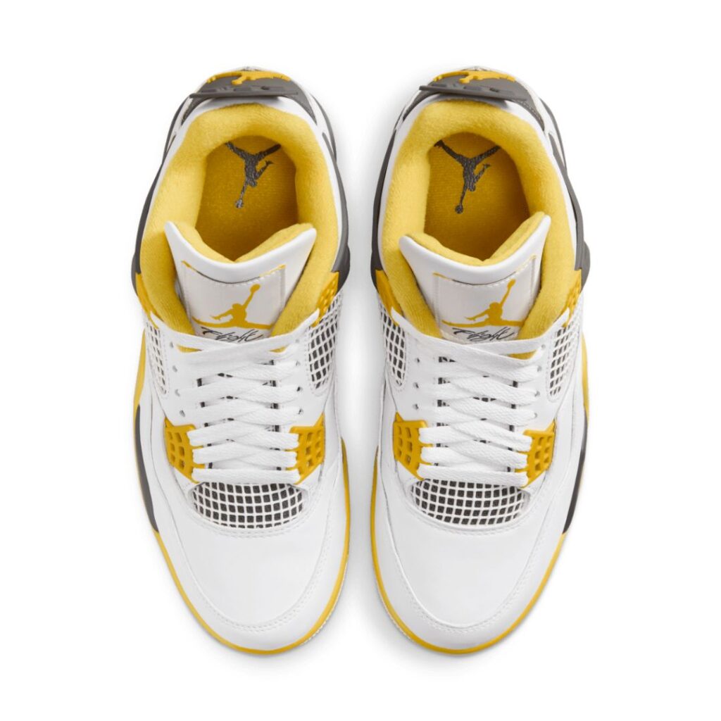 Nike Air Jordan 4 Retro - Vivid Sulphur - immagine 3