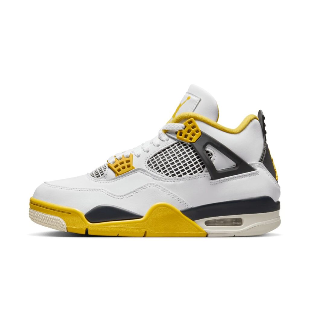Nike Air Jordan 4 Retro - Vivid Sulphur - immagine 2