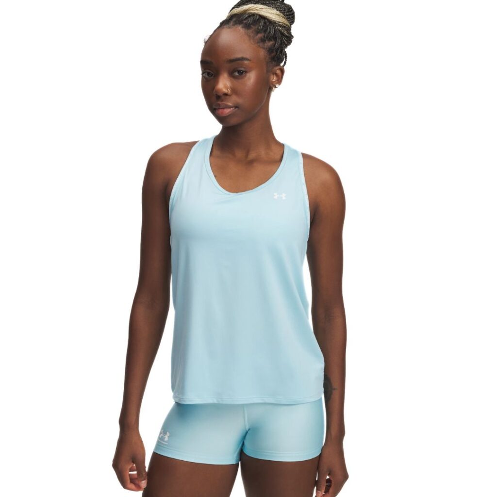 Under Armour Canotta Tech™ Knockout - Stream/White