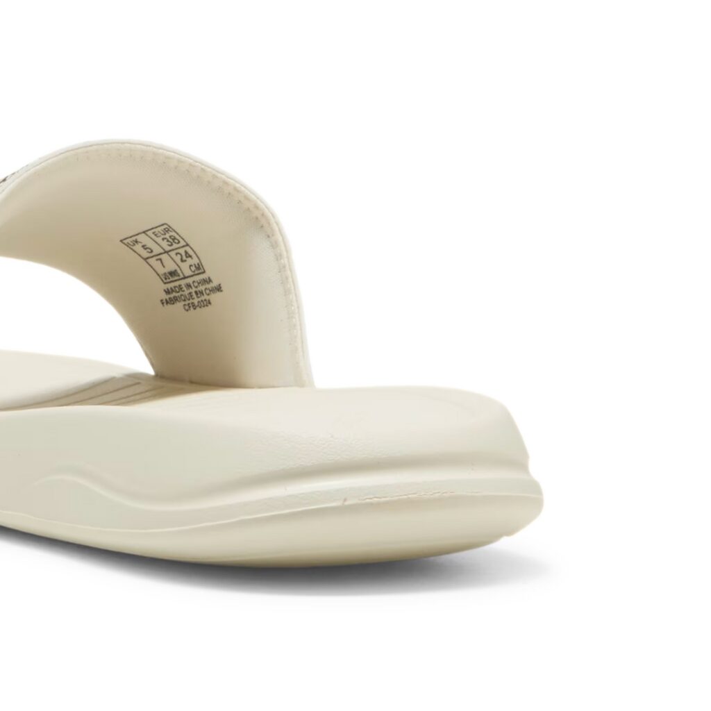 Puma Ciabatte PopCat 20 Snake Chic - Alpine Snow/Gold - immagine 5