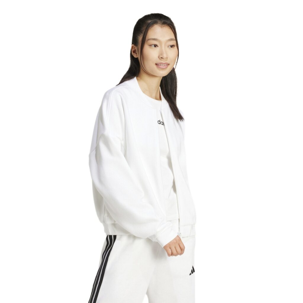 Adidas Canotta Linear Logo - White - immagine 4