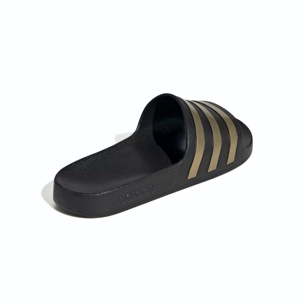 Adidas Ciabatte Adilette Aqua - Black/Gold - immagine 3