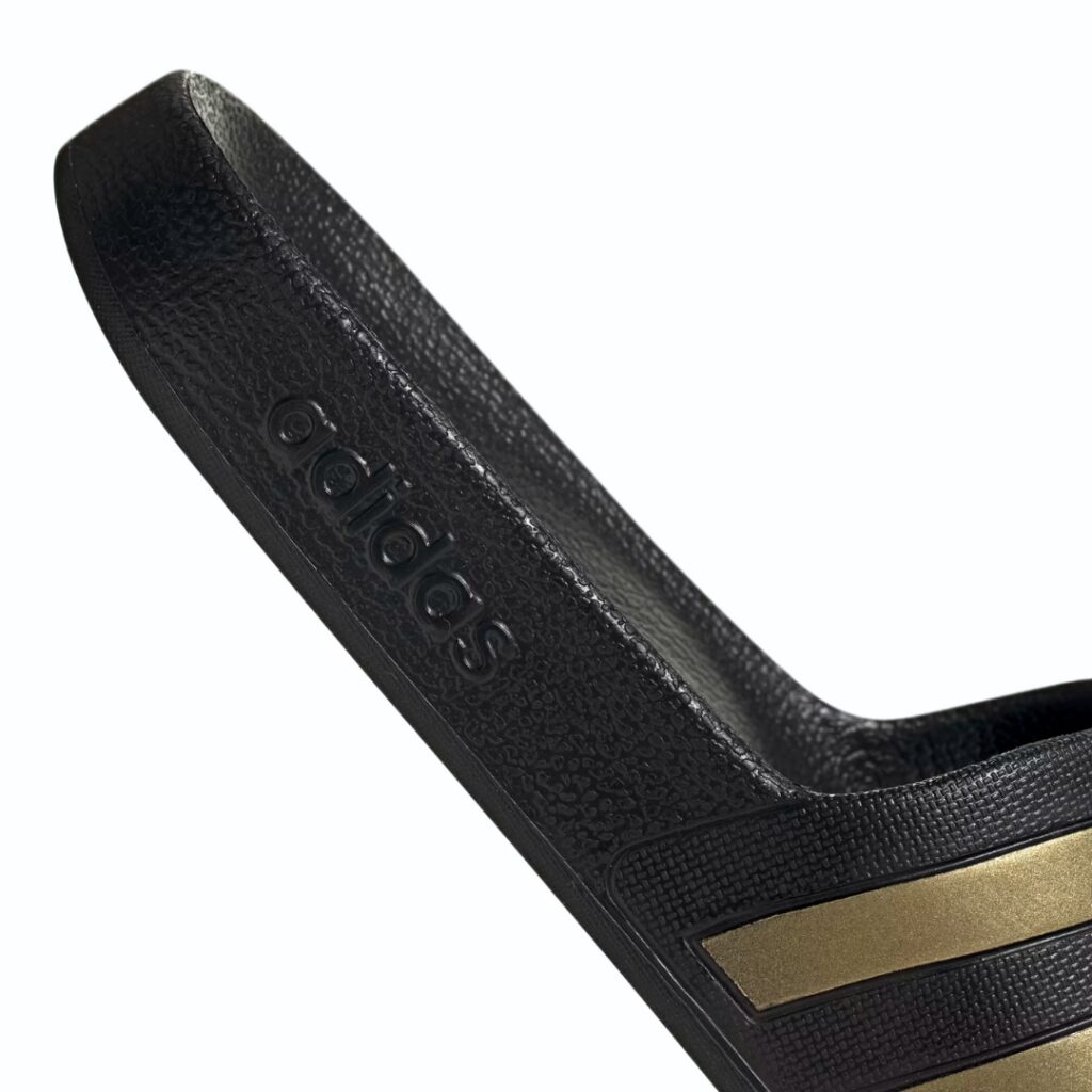 Adidas Ciabatte Adilette Aqua - Black/Gold - immagine 6