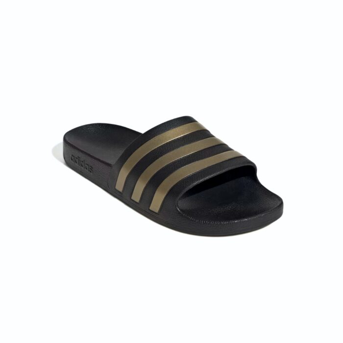 Adidas Ciabatte Adilette Aqua - Black/Gold