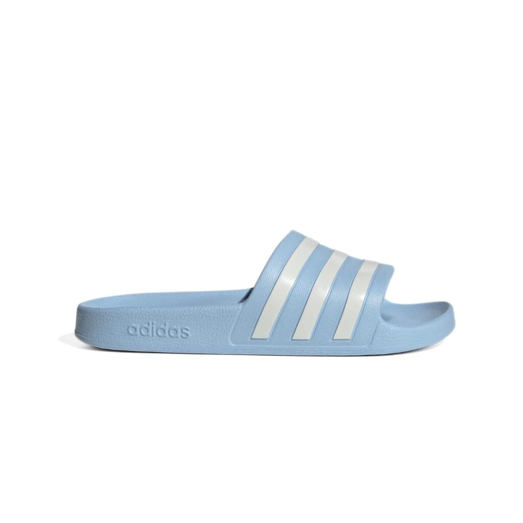 Adidas Ciabatte Adilette Aqua - Glow Blue/Zero Metalic