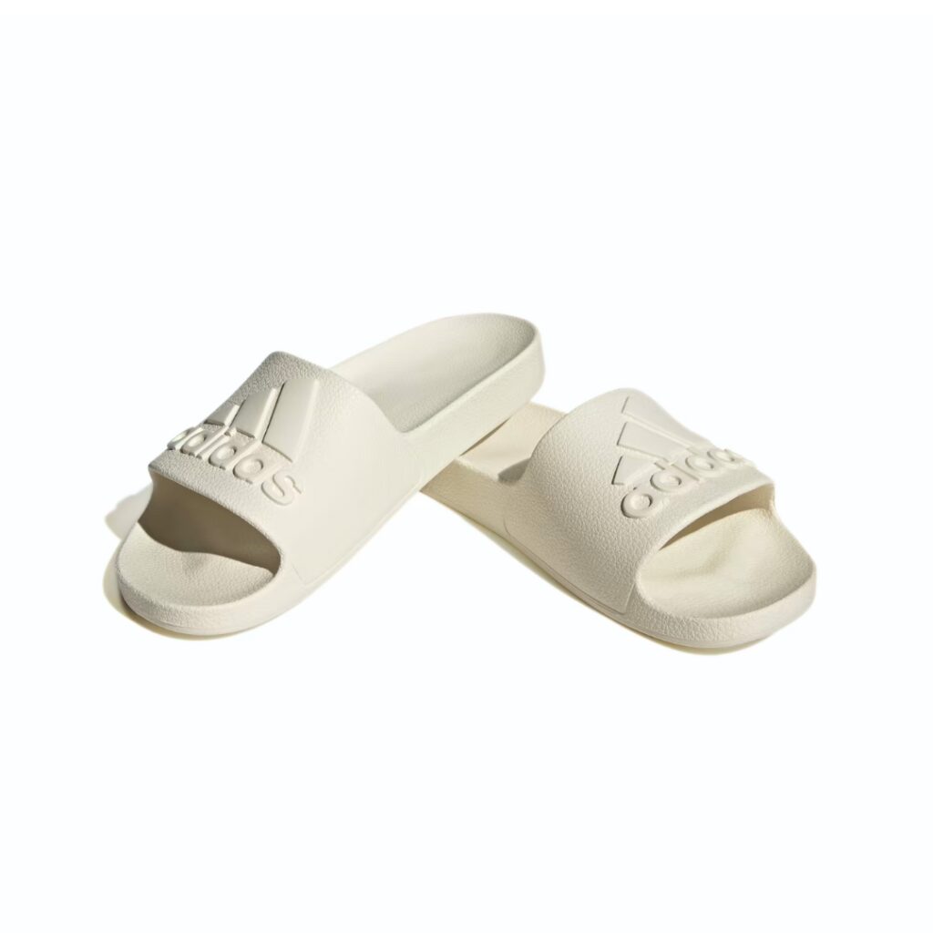 Adidas Ciabatte Adilette Aqua - Off White