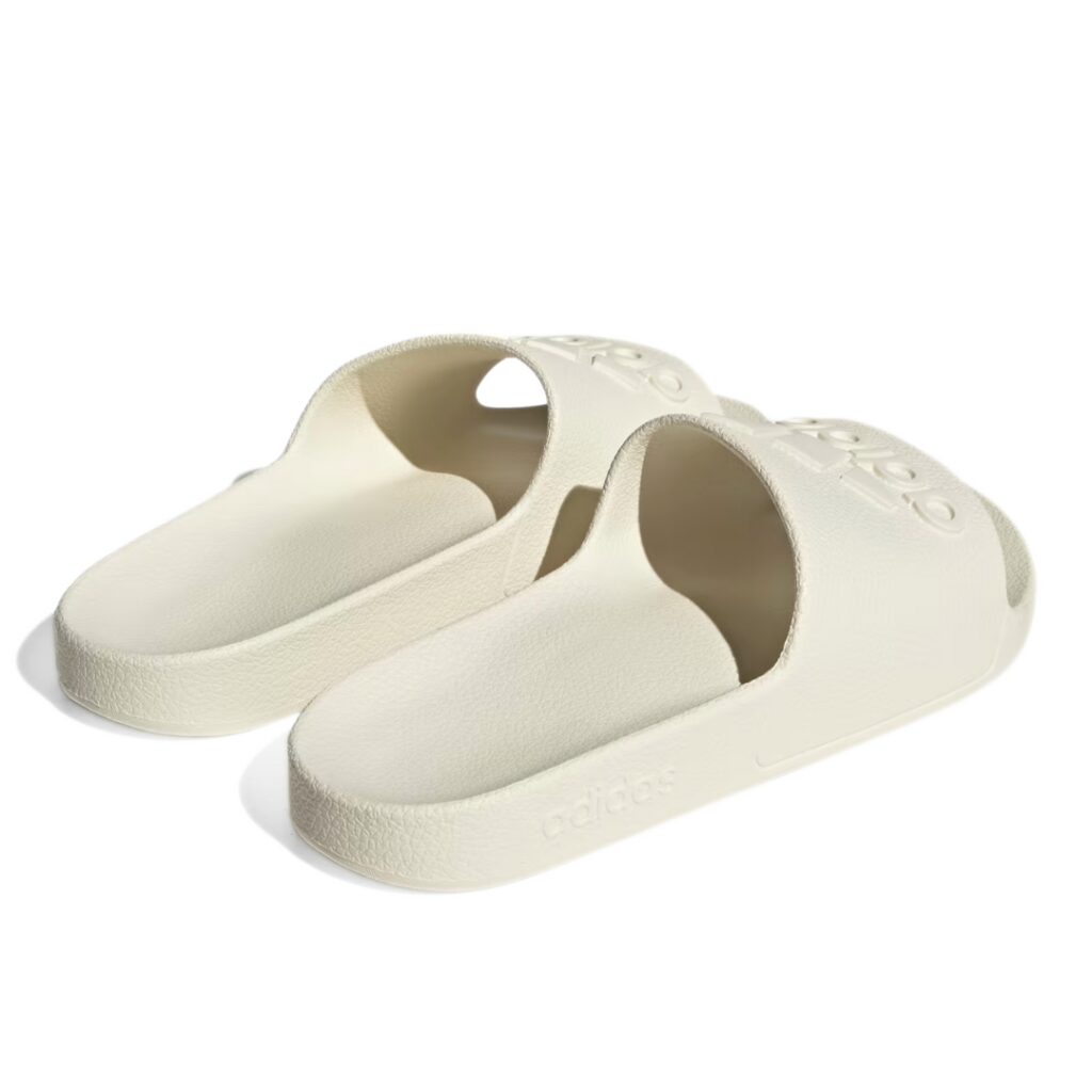 Adidas Ciabatte Adilette Aqua - Off White - immagine 5