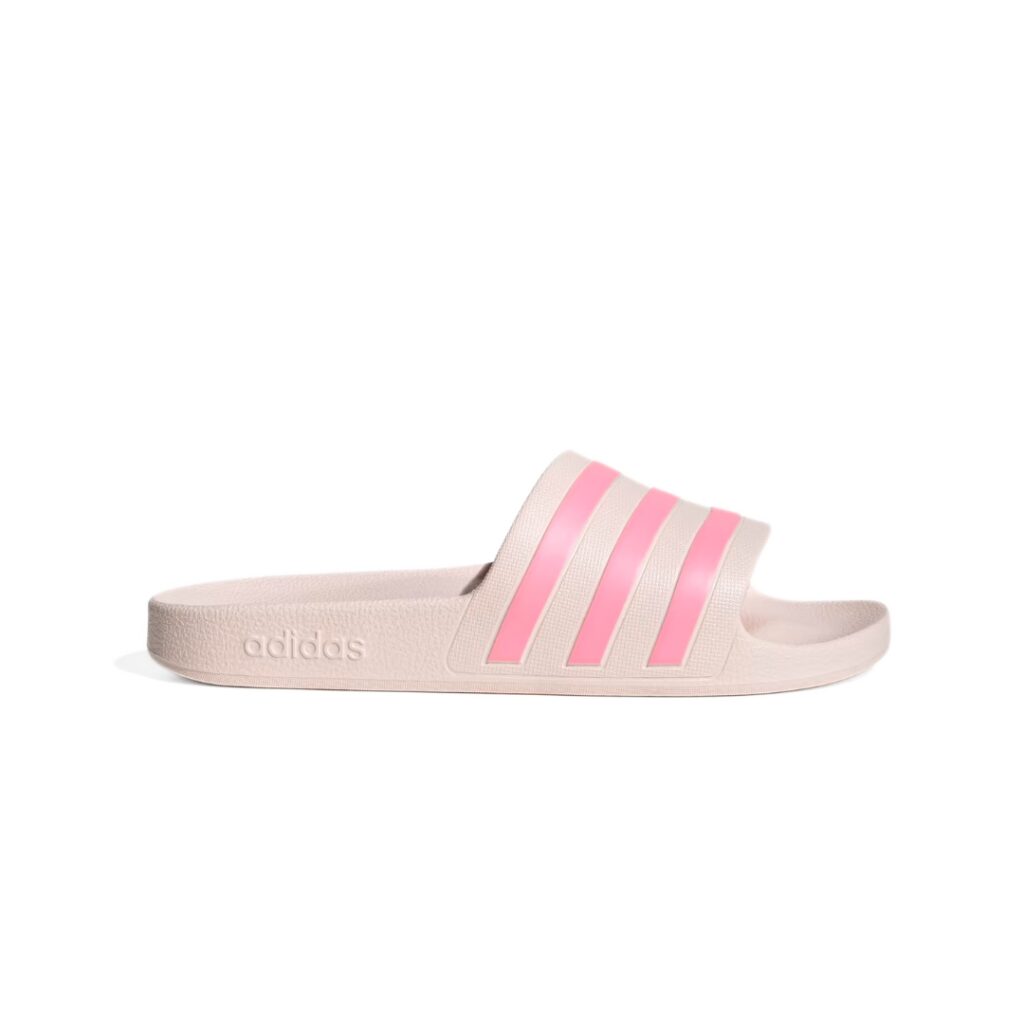 Adidas Ciabatte Adilette Aqua - Wonder Quartz/Beam Pink - immagine 3