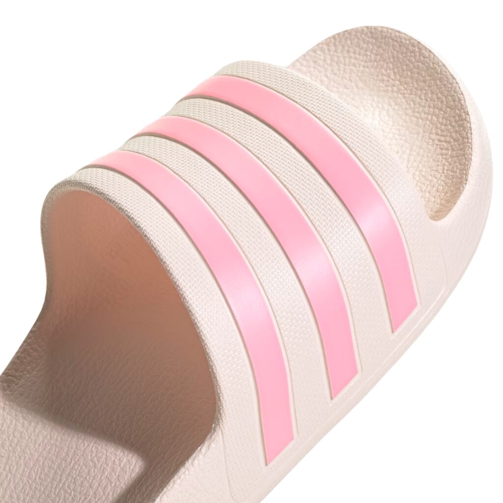 Adidas Ciabatte Adilette Aqua - Wonder Quartz/Beam Pink - immagine 5