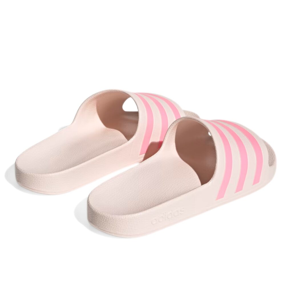 Adidas Ciabatte Adilette Aqua - Wonder Quartz/Beam Pink - immagine 4