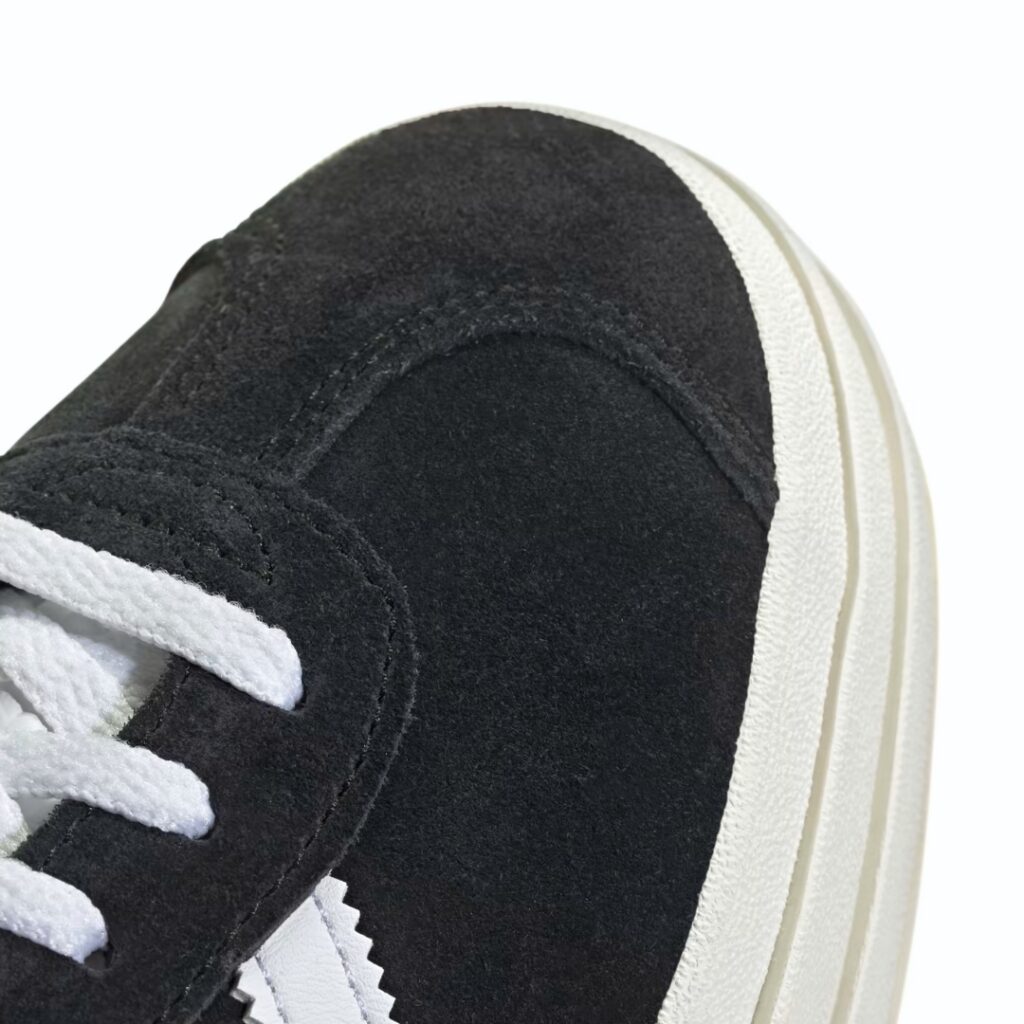 Adidas Gazelle Bold - Black/White - immagine 6