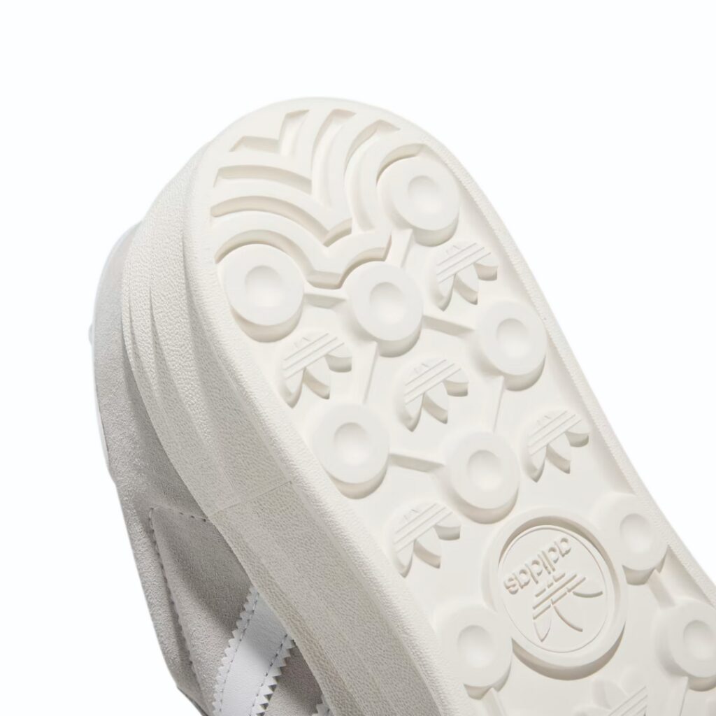 Adidas Gazelle Bold - Grey Two/Core White - immagine 5