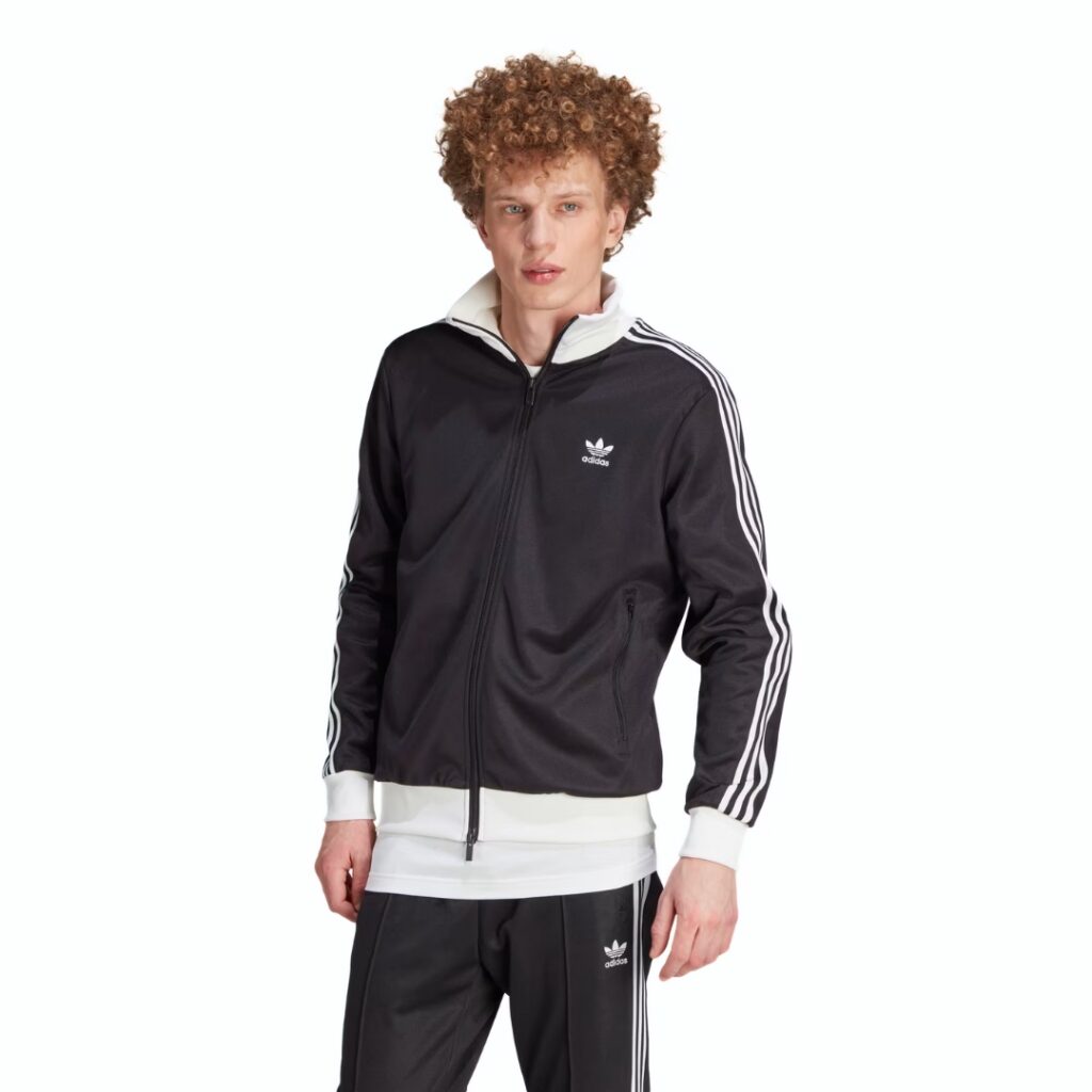 Adidas Giacca Adicolor Classics Beckenbauer - Black/White