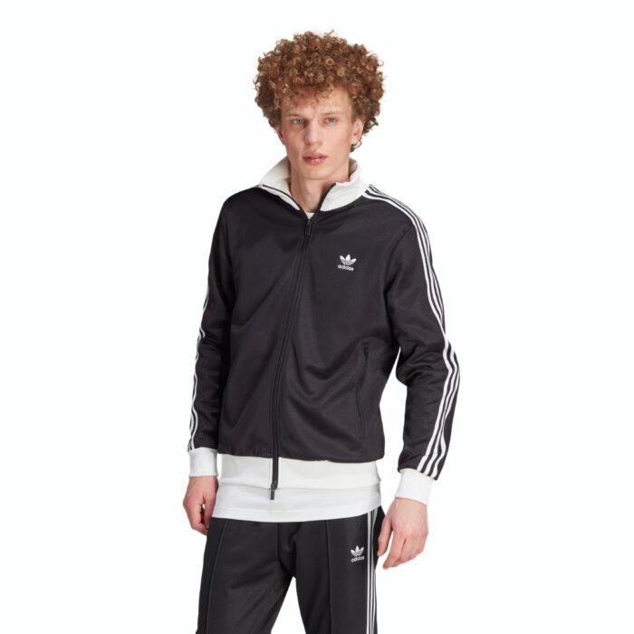 Adidas Giacca Adicolor Classics Beckenbauer - Black/White