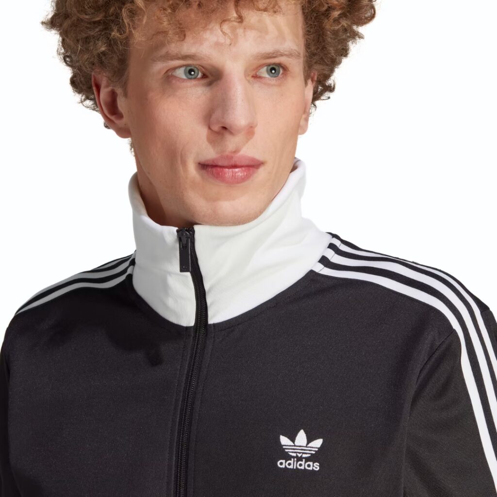Adidas Giacca Adicolor Classics Beckenbauer - Black/White - immagine 2