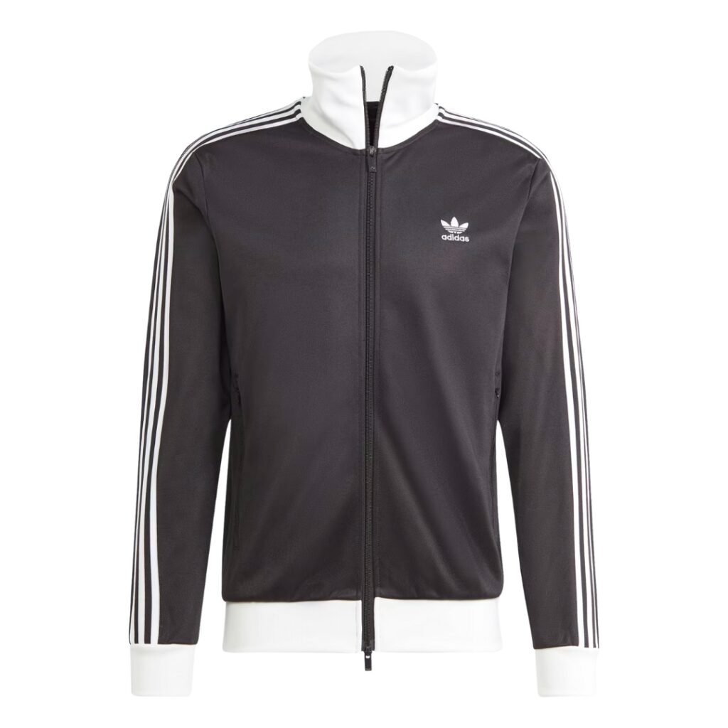 Adidas Giacca Adicolor Classics Beckenbauer - Black/White - immagine 6