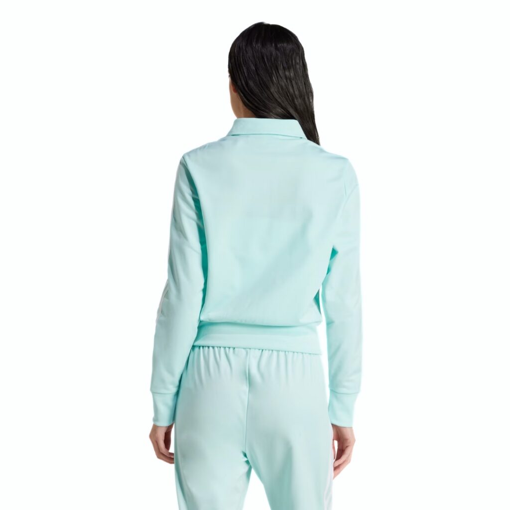 Adidas Giacca Adicolor Classics Firebird – Semi Flash Aqua - immagine 4