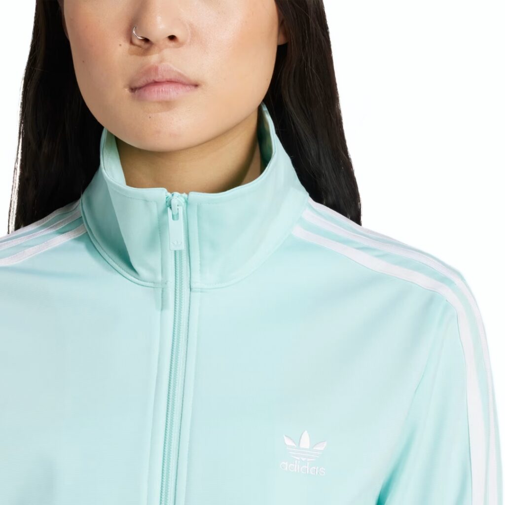 Adidas Giacca Adicolor Classics Firebird – Semi Flash Aqua - immagine 2