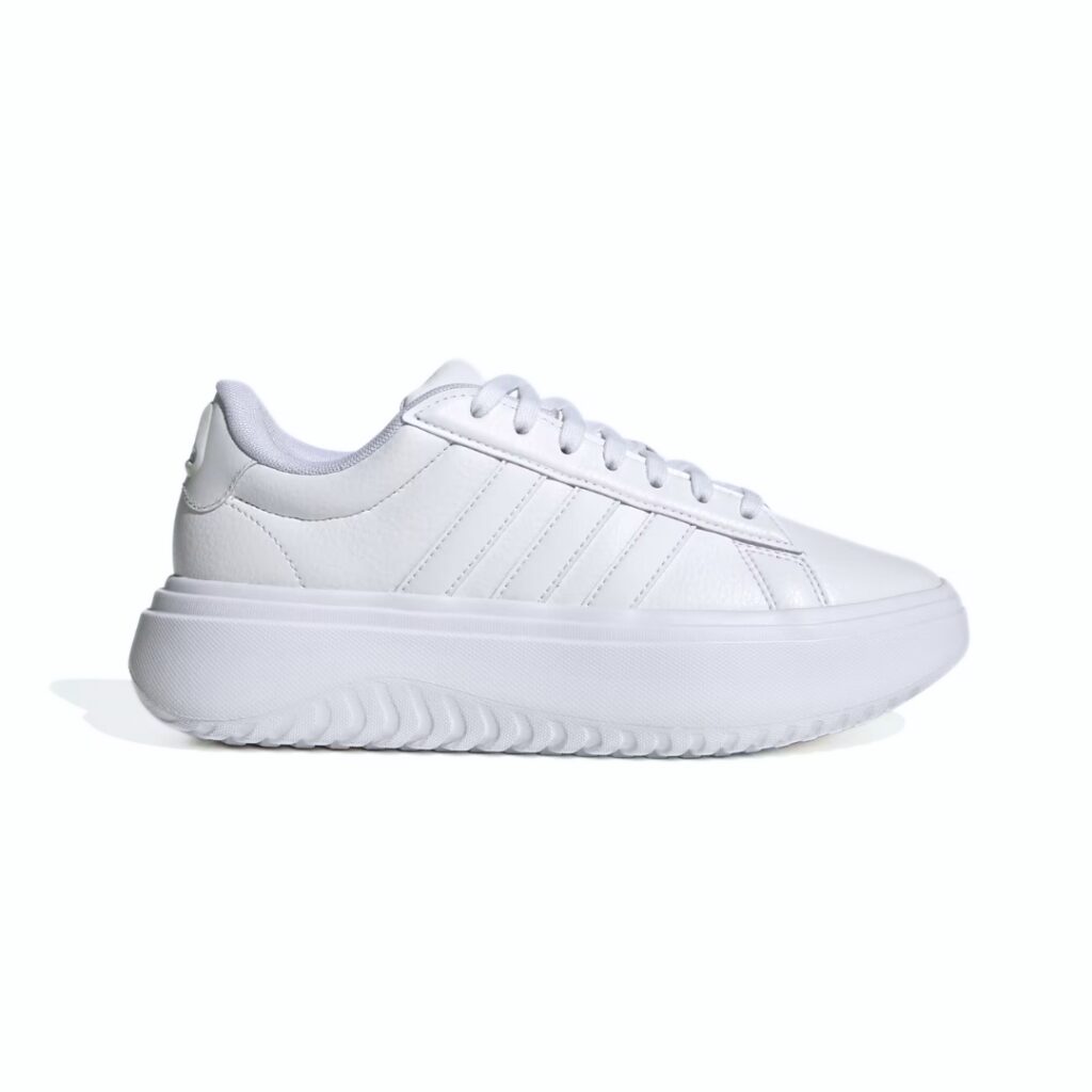 Adidas Grand Court Platform - White - immagine 2