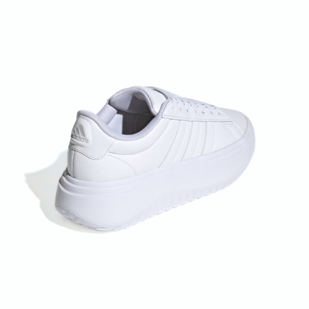 Adidas Grand Court Platform - White - immagine 3