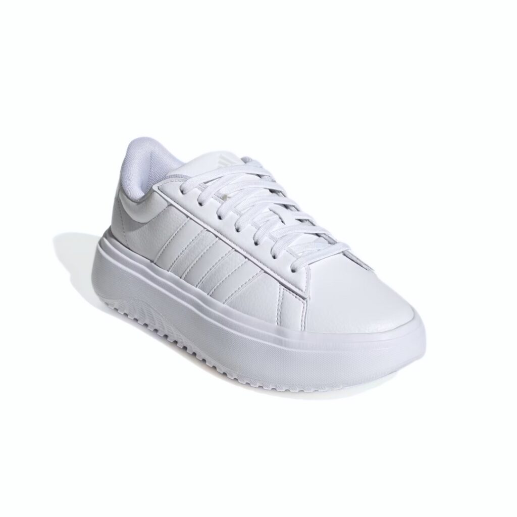 Adidas Grand Court Platform - White
