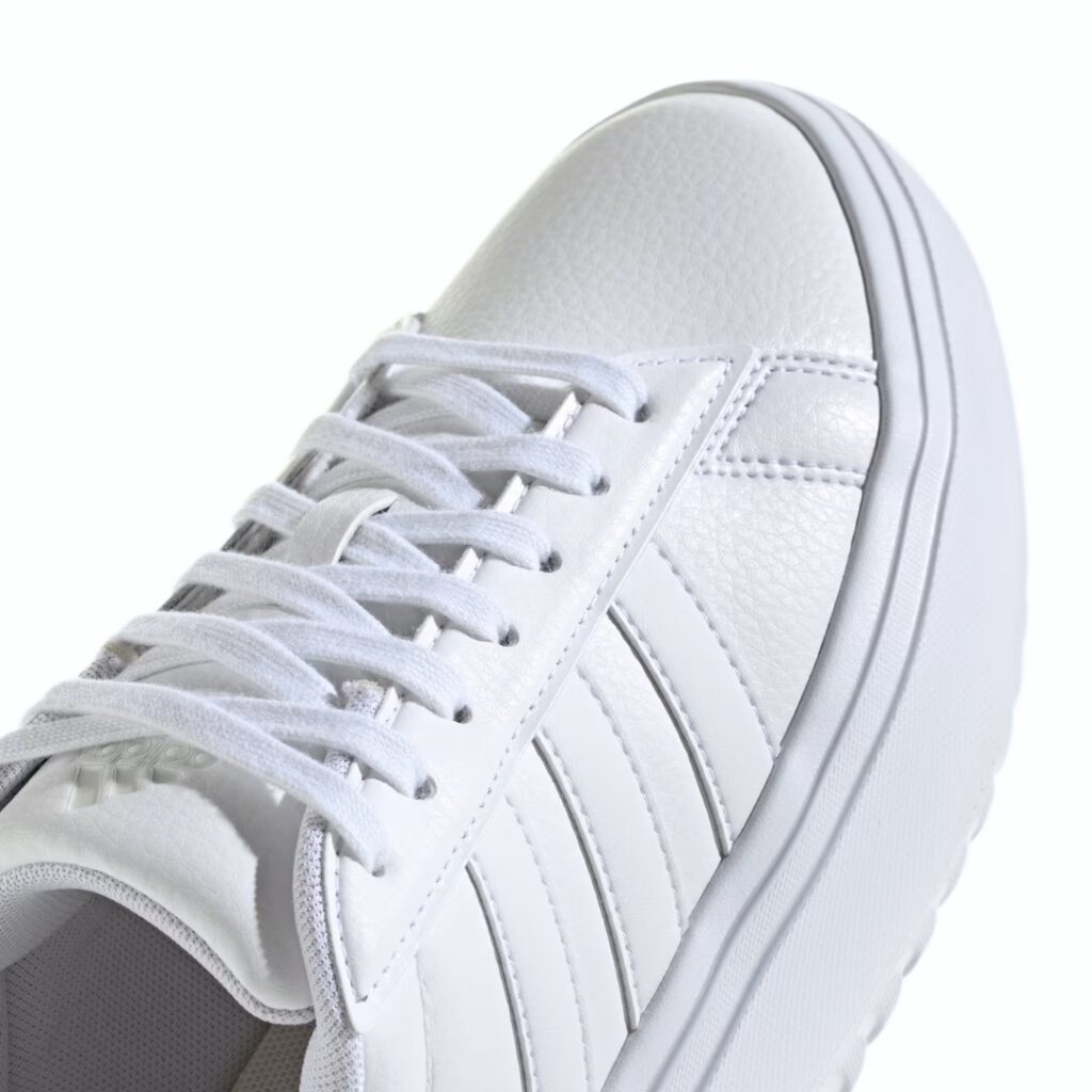 Adidas Grand Court Platform - White - immagine 5