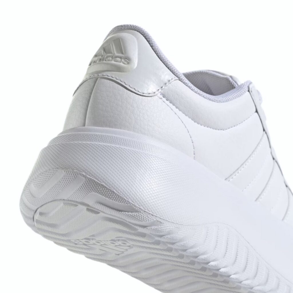 Adidas Grand Court Platform - White - immagine 4