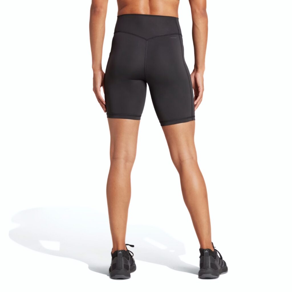 Adidas Leggings Optime 7-Inch - Core Black - immagine 2