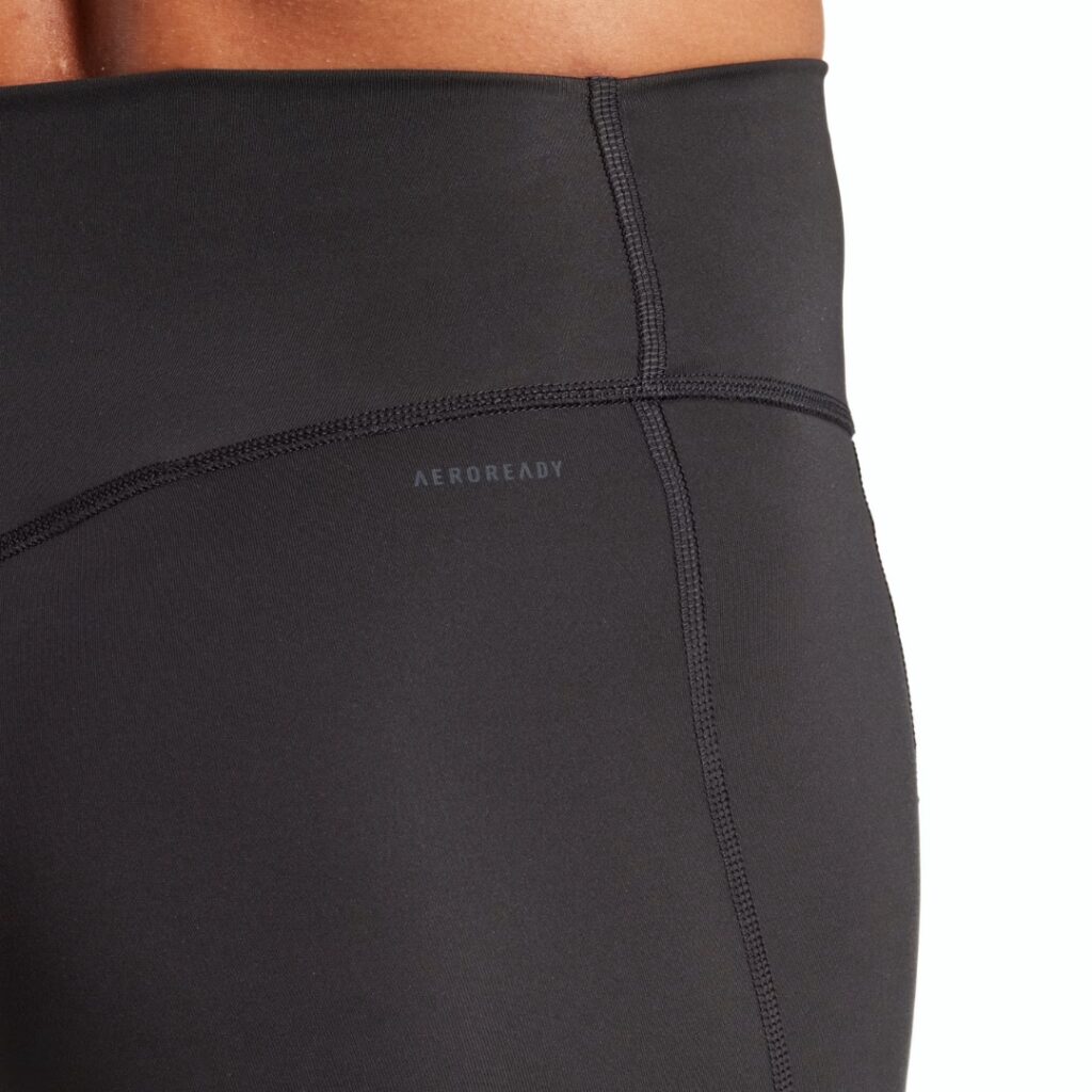 Adidas Leggings Optime 7-Inch - Core Black - immagine 4