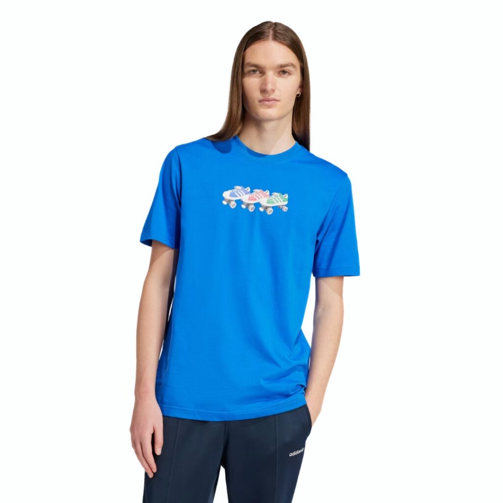 Adidas Originals T-Shirt Roller - Blue