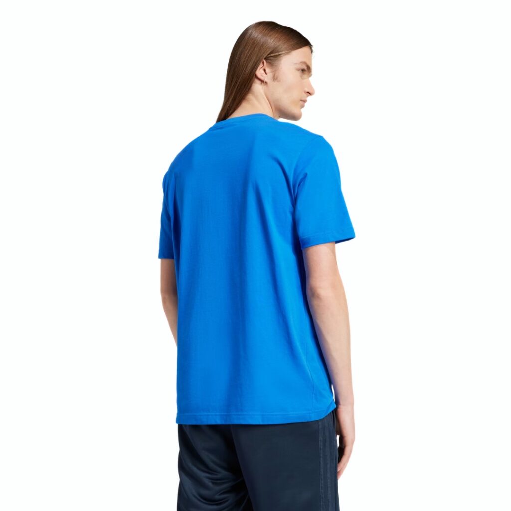 Adidas Originals T-Shirt Roller - Blue - immagine 5