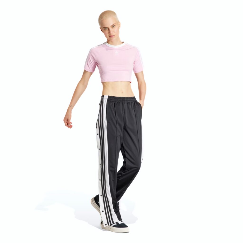 Adidas Pantaloni Adibreak - Black - immagine 4