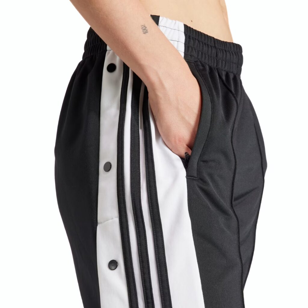 Adidas Pantaloni Adibreak - Black - immagine 5